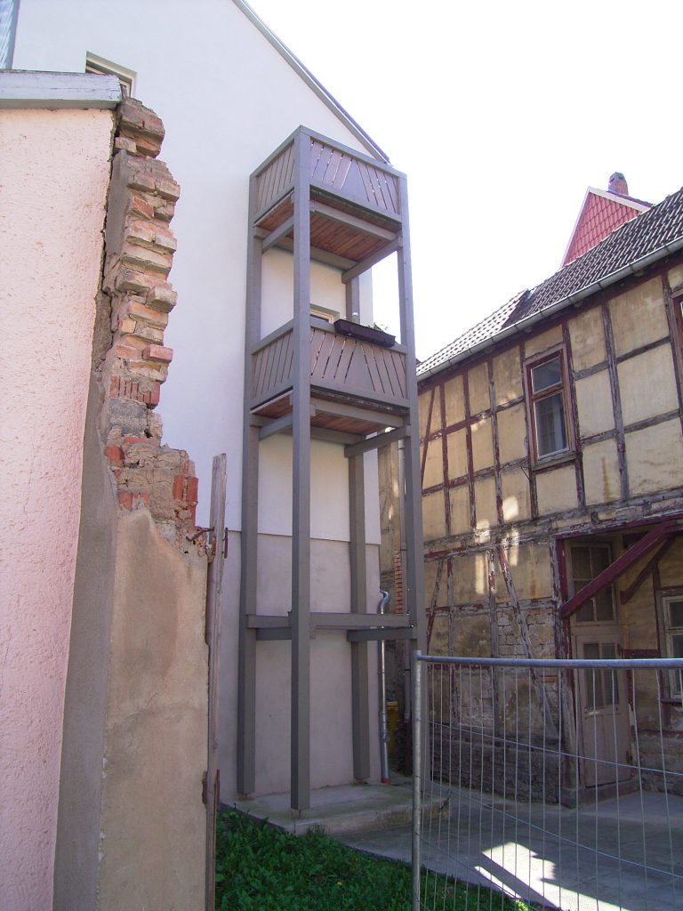 Balkon Schloßhof